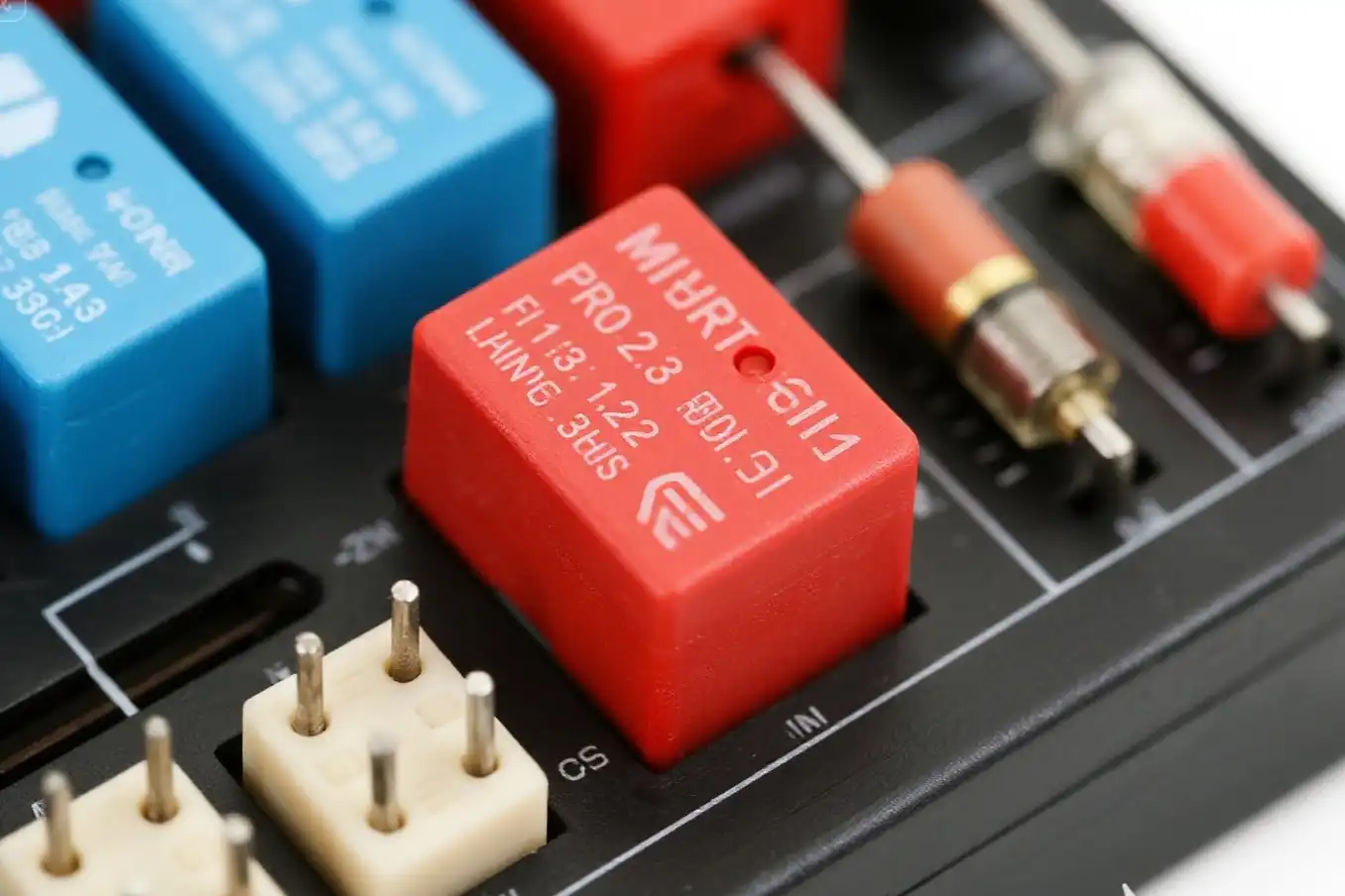 1Automotive relays and fuses 1Automotive relays and fuses