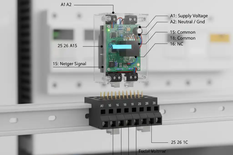 Time Relay Base Guide Sockets Mounting Wiring for 2025 Time Relay Base Guide Sockets Mounting Wiring for 2025